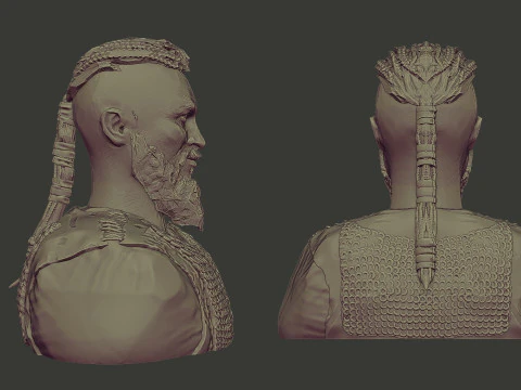 Ragnar 3D Print Model
