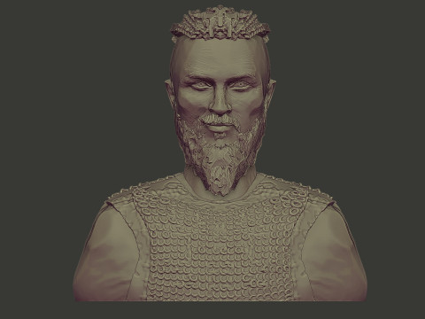 Ragnar 3D-Druckmodell