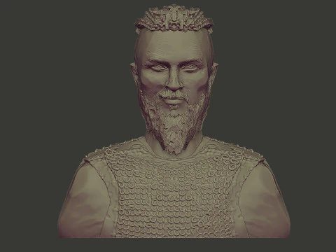 Ragnar 3D Print Model