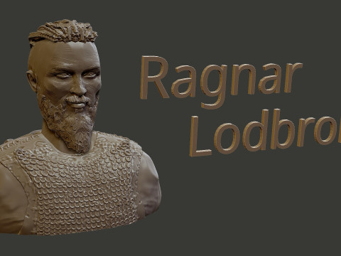 Ragnar 3D-Druckmodell