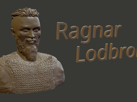 Ragnar 3D Print Model