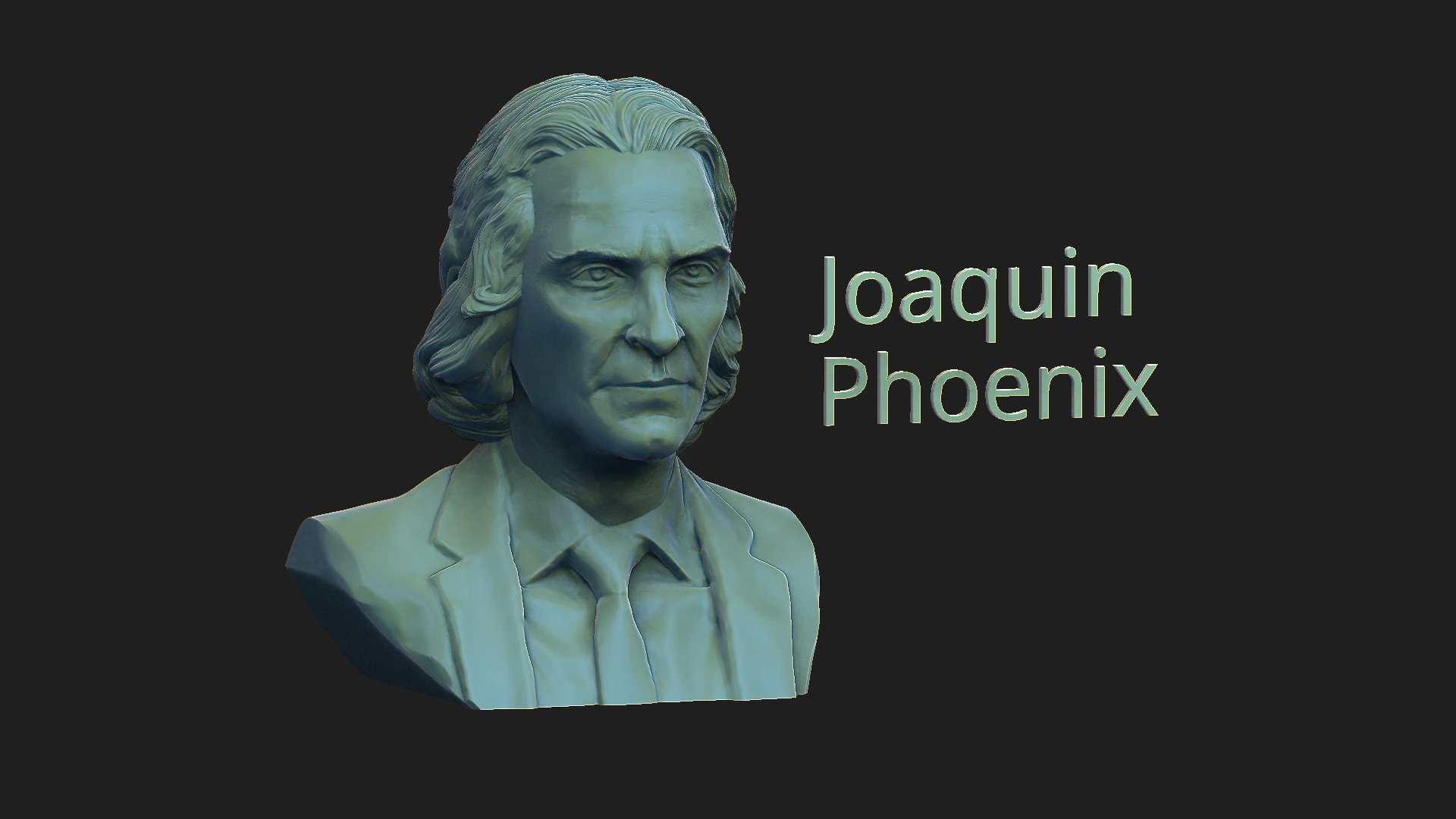 Jocker 3D Print Model .c4d .max .obj .3ds .fbx .stl .blend 