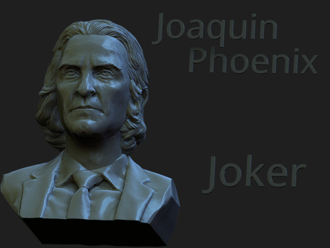 Jocker 3Dプリントモデル