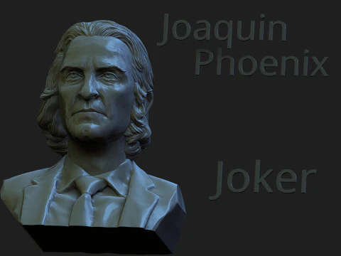 Jocker 3D Print Model