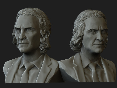 Jocker 3Dプリントモデル