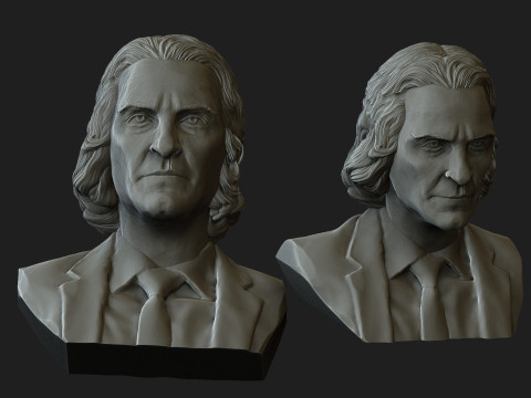 Jocker 3Dプリントモデル