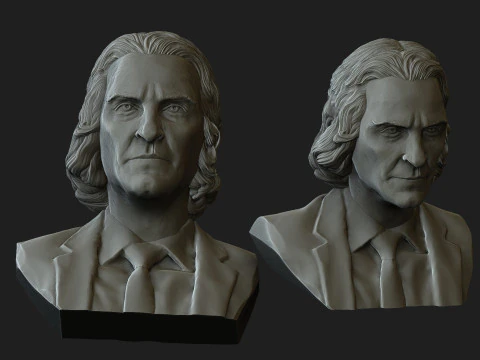 Jocker 3D Print Model