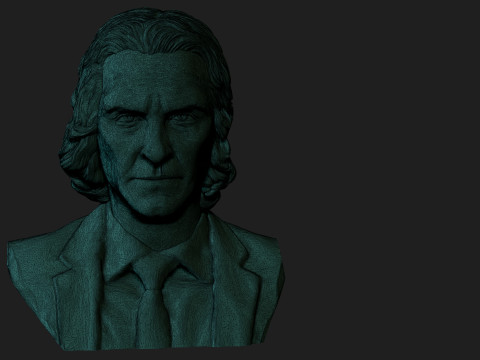 Jocker 3Dプリントモデル