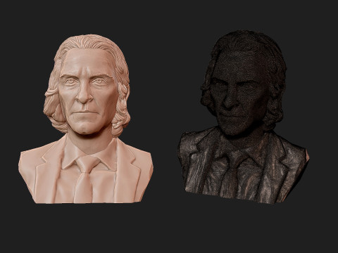 Jocker 3Dプリントモデル