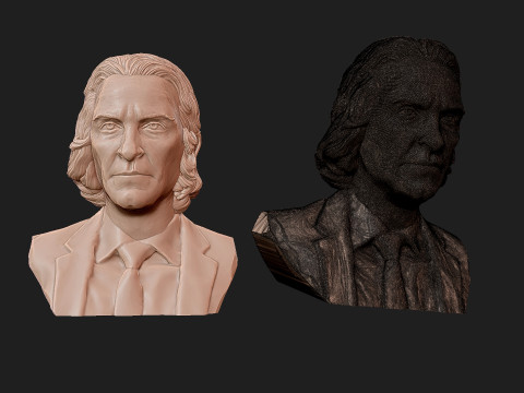 Jocker 3Dプリントモデル