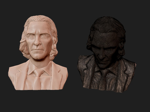 Jocker 3Dプリントモデル