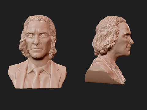 Jocker 3Dプリントモデル