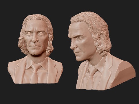 Jocker 3Dプリントモデル
