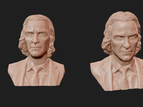 Jocker 3Dプリントモデル