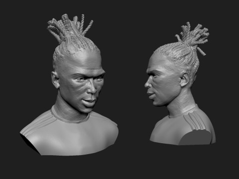 Nico Williams Modelo de Impressão 3D