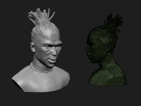 Nico Williams Modelo de Impressão 3D