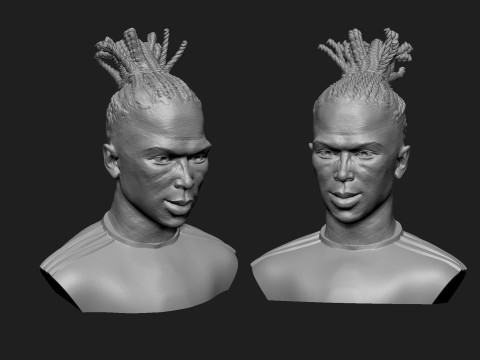 Nico Williams Modelo de Impressão 3D