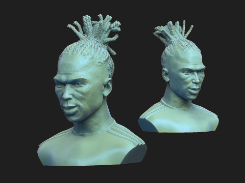 Nico Williams Modelo de Impressão 3D