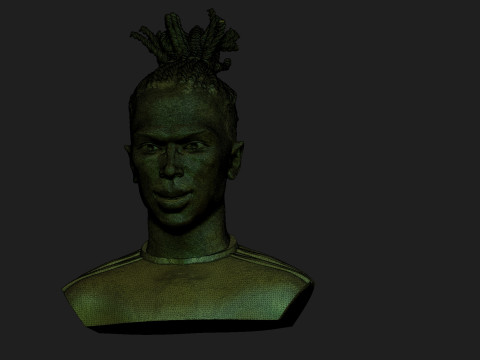 Nico Williams Modelo de Impressão 3D