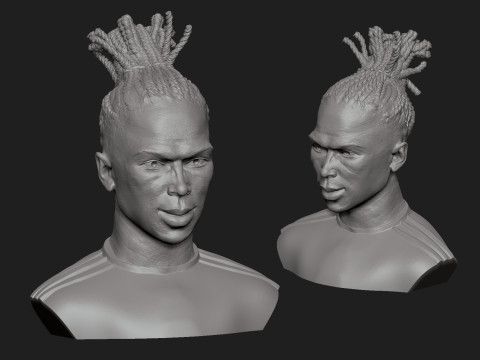 Nico Williams Modelo de Impressão 3D