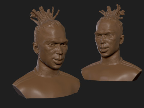 Nico Williams Modelo de Impressão 3D