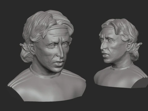Luka Modric 3D Print Model