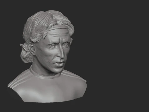 Luka Modric 3D Print Model
