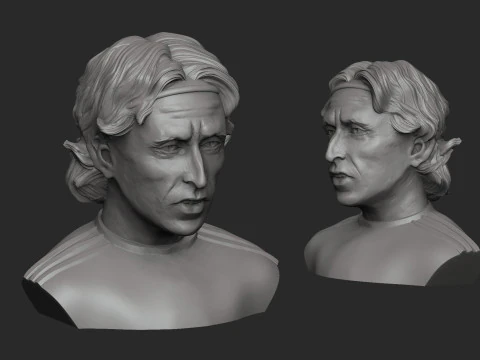 Luka Modric 3D Print Model