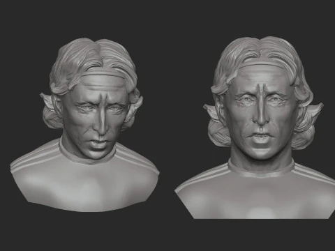 Luka Modric 3D Print Model