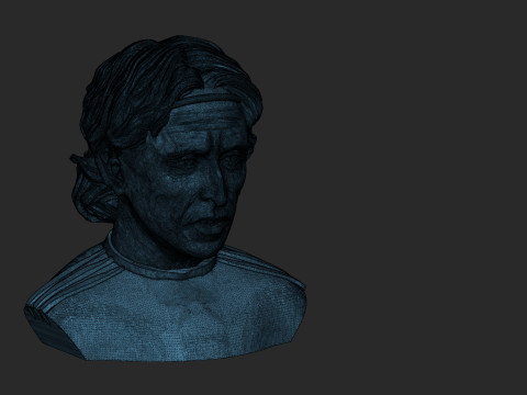 Luka Modric Modelo de impresión 3D