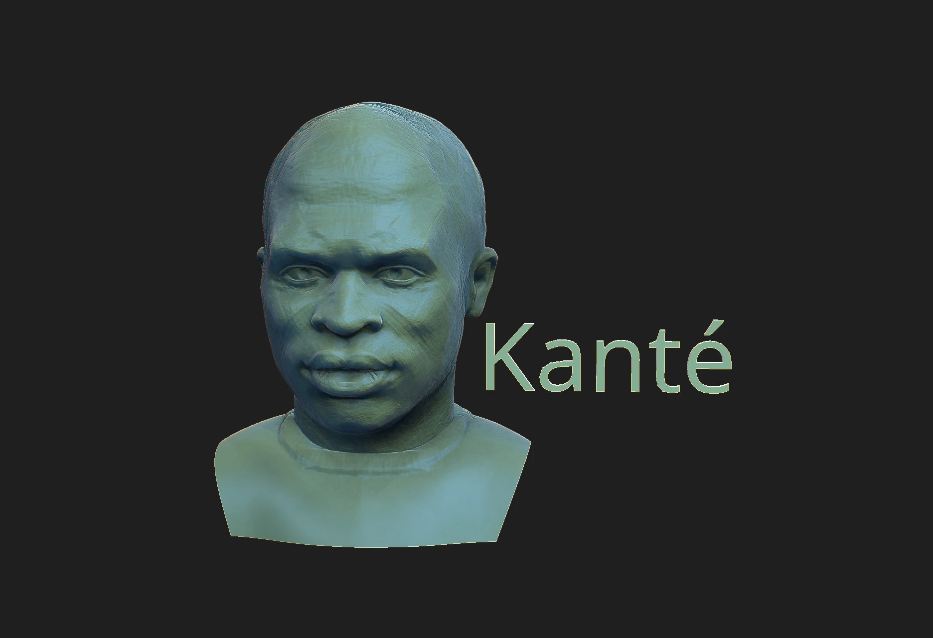 Kante 3D Print Model .c4d .max .obj .3ds .fbx .stl .blend 