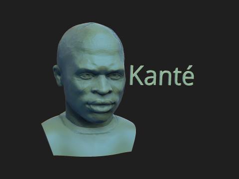 Kante Modèles 3D en vedette