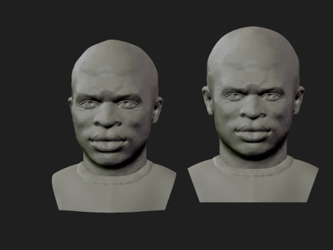 Kante Modèles 3D en vedette