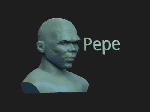 Pepe Model do druku 3D