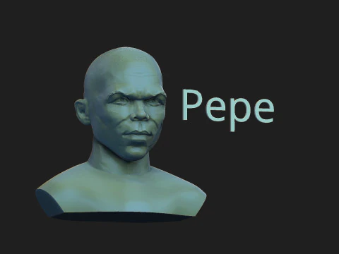 ペペ 3Dプリントモデル