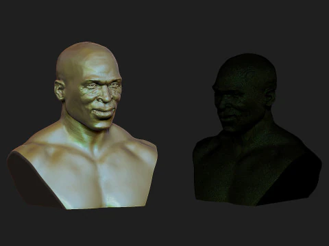Ron Coleman 3D Print Model