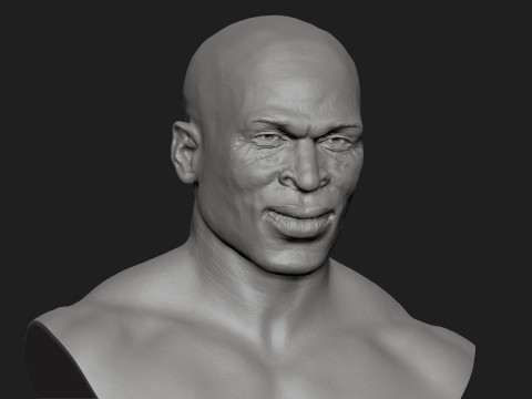 Ron Coleman Model do druku 3D