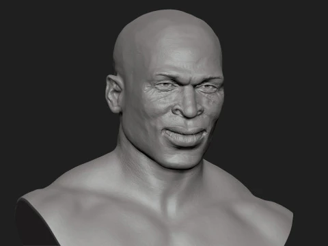 Ron Coleman 3D Print Model