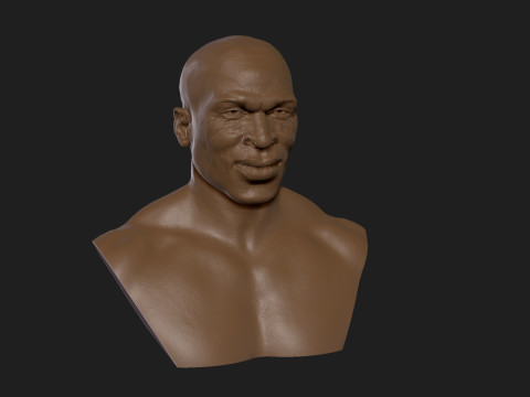 Ron Coleman Model do druku 3D