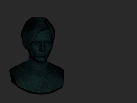 John Connor 3D Print Model