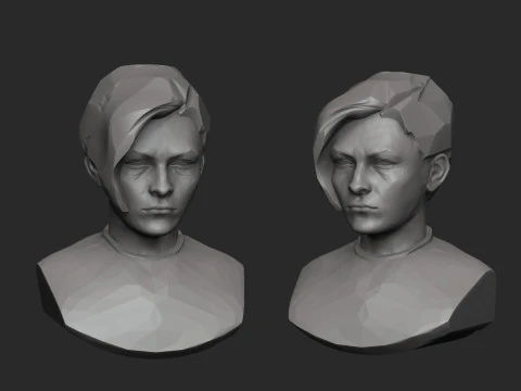 John Connor 3D Print Model