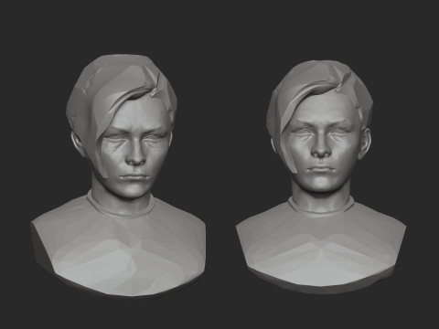John Connor Modelo de Impressão 3D