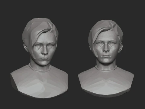 John Connor 3D Print Model