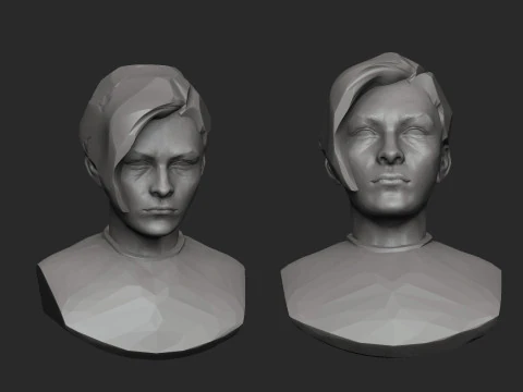 John Connor 3D Print Model