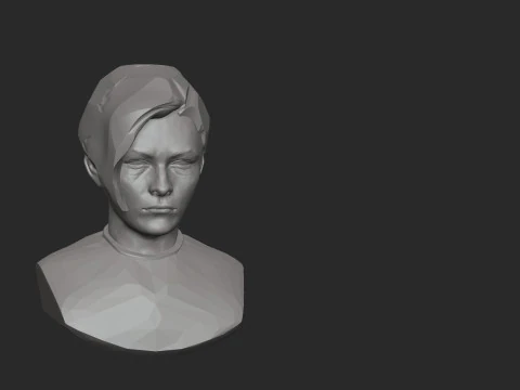 John Connor 3D Print Model