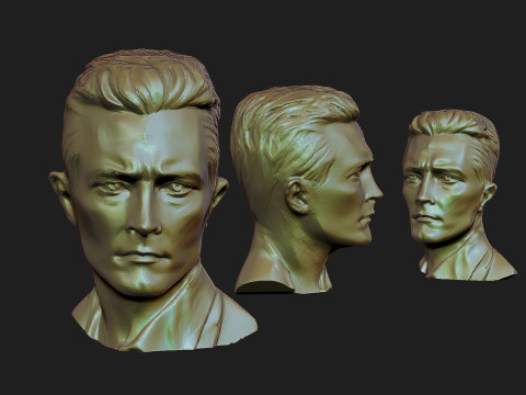 T 1000 Model do druku 3D