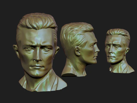 T 1000 3D Print Model
