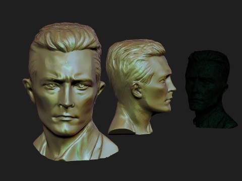T 1000 3D Print Model