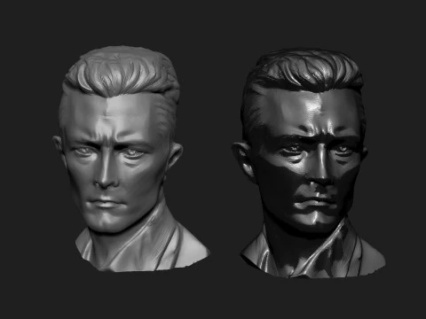 T 1000 3D Print Model