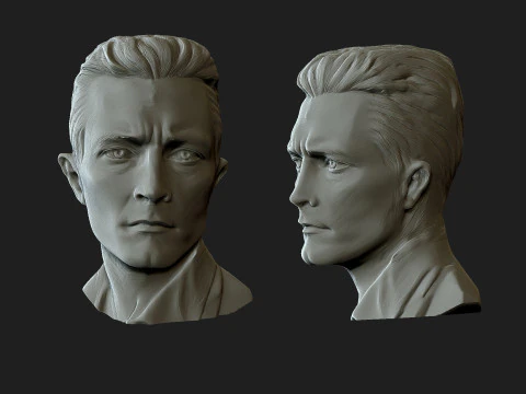 T 1000 3D Print Model
